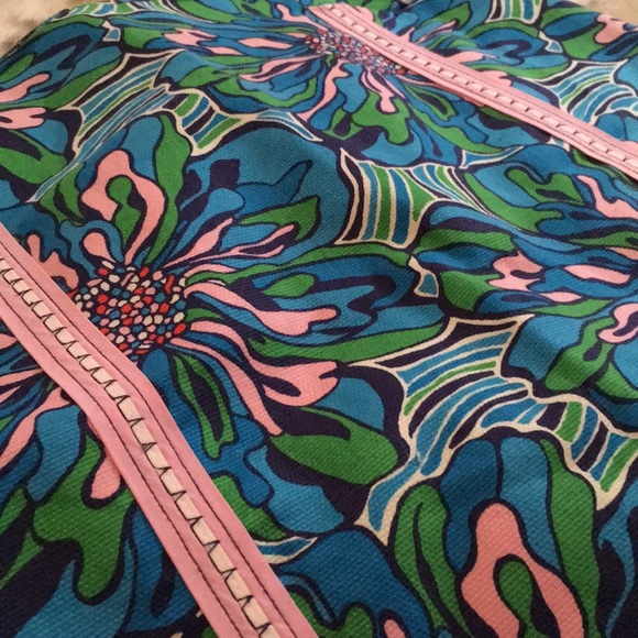 Lily Pulitzer Floral Mini Skirt - Picture 6 of 6